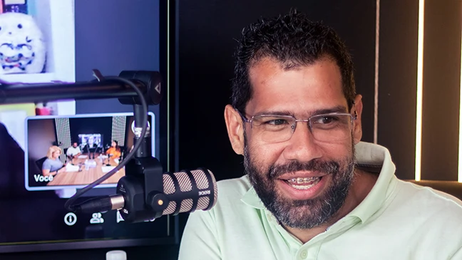 René Ximenis. Mantenedor do Colégio Mundo Verde