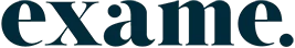 Exame logo.