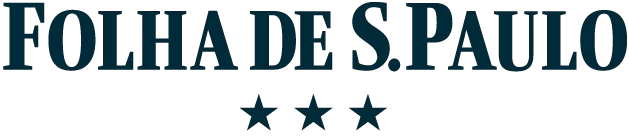 Folha de São Paulo logo.